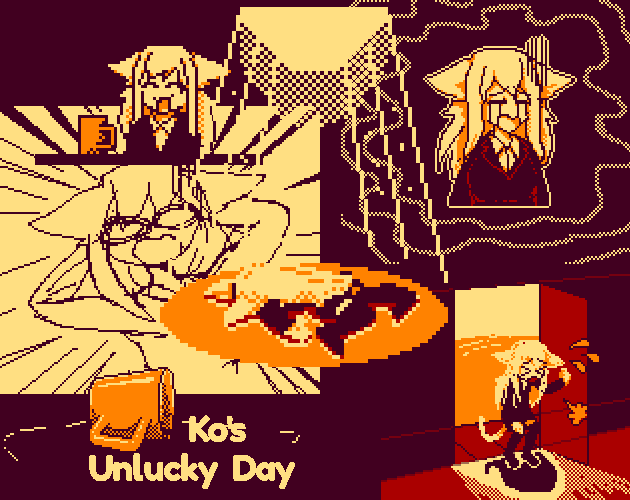 Ko's Unlucky Day cover